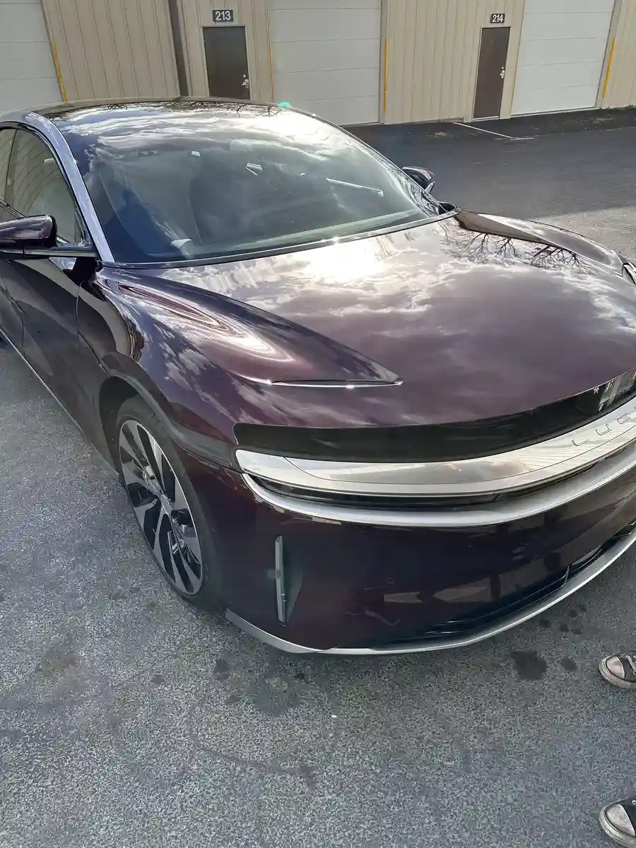 Equal Automotive Detailing ceramic coating work in Lynchburg, VA