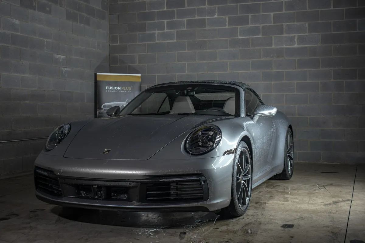 Equal Automotive Detailing ceramic coating work in Lynchburg, VA