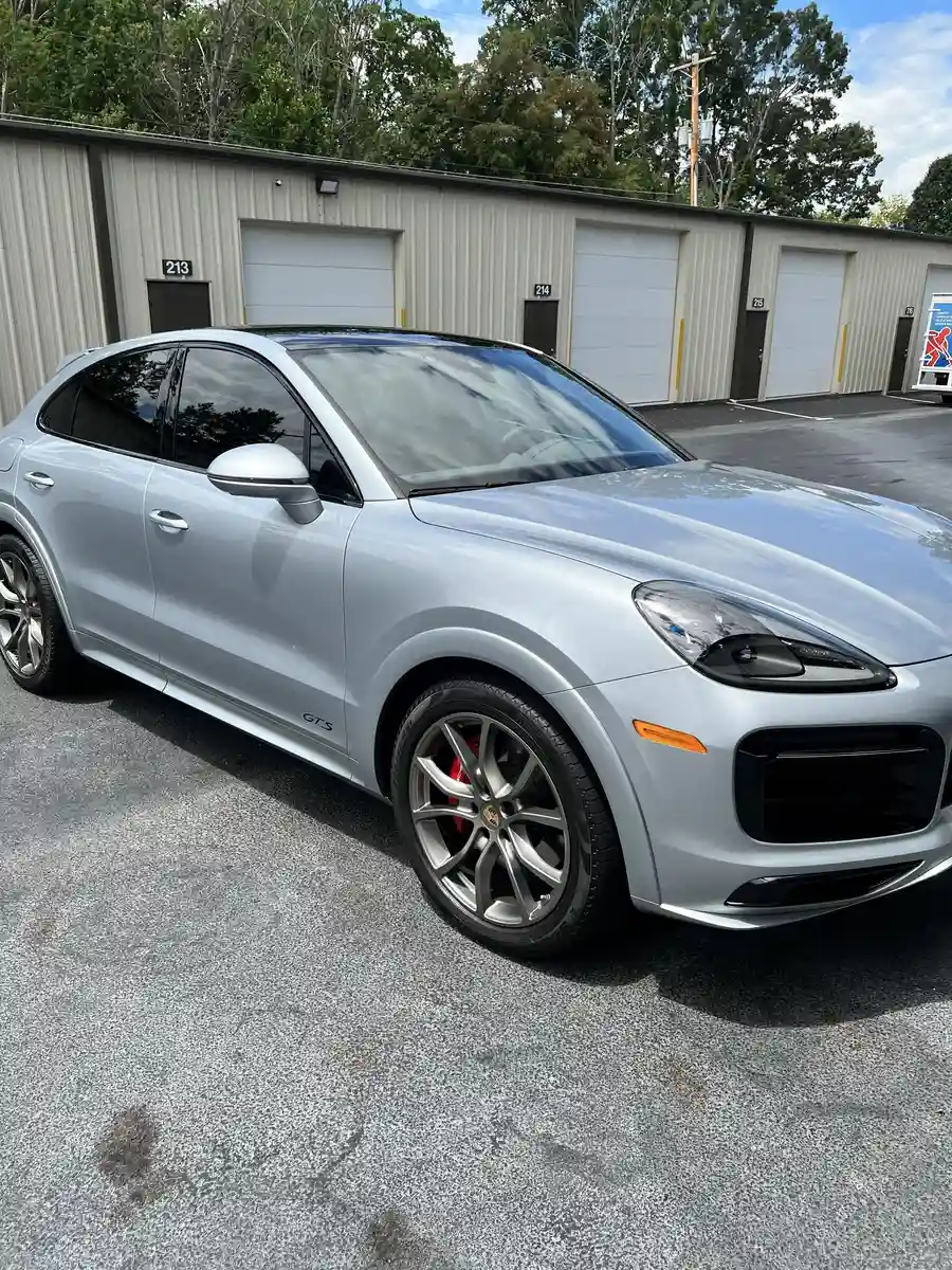 Equal Automotive Detailing ceramic coating work in Lynchburg, VA