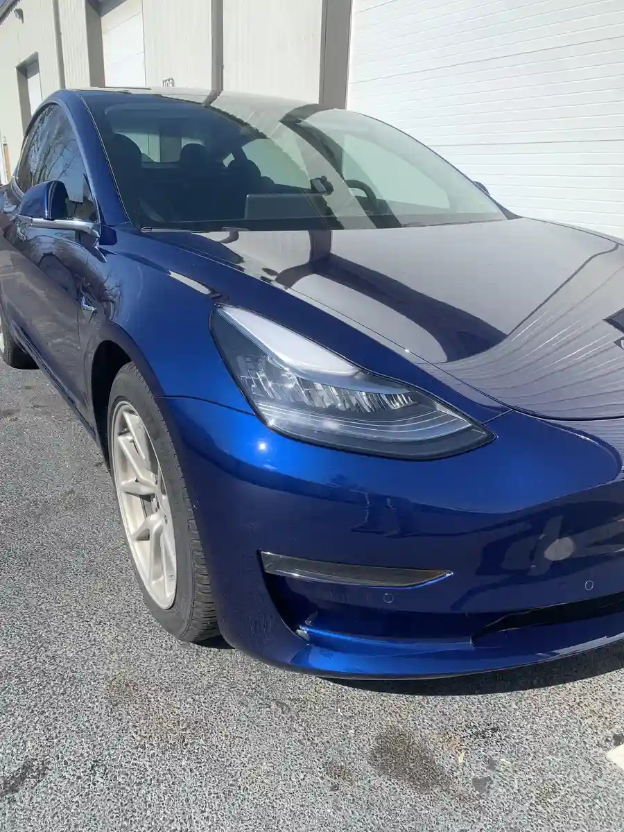 Equal Automotive Detailing ceramic coating work in Lynchburg, VA