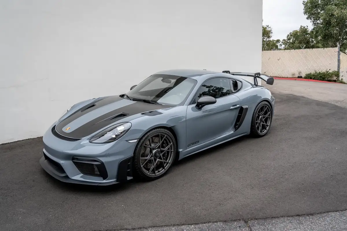 Essence Motorsports ceramic coating work in Laguna Hills, CA