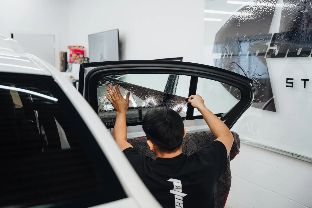 Essential Auto Styling ceramic coating work in Danbury, CT