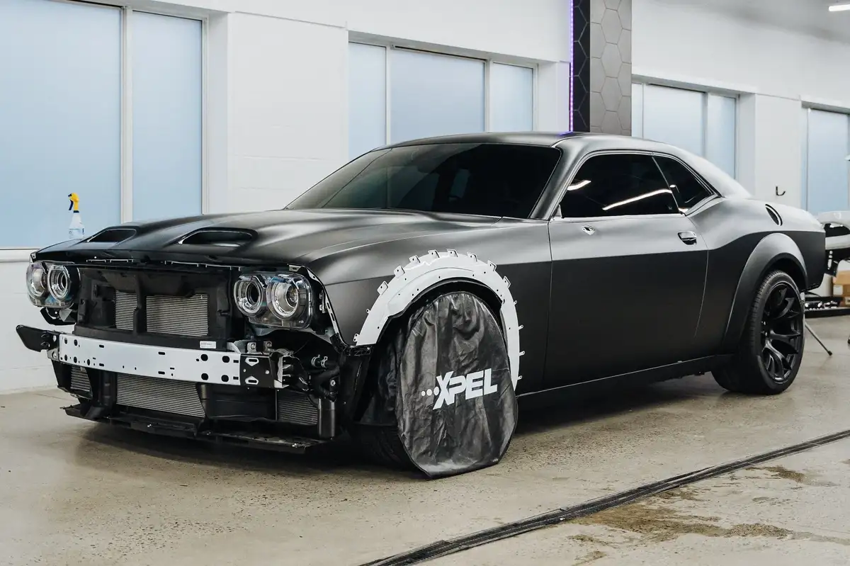 Essential Auto Styling ceramic coating work in Danbury, CT