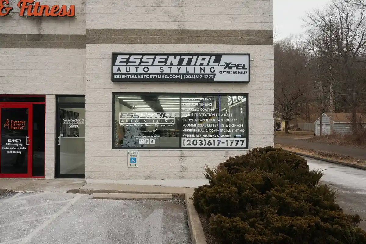 Essential Auto Styling ceramic coating work in Danbury, CT