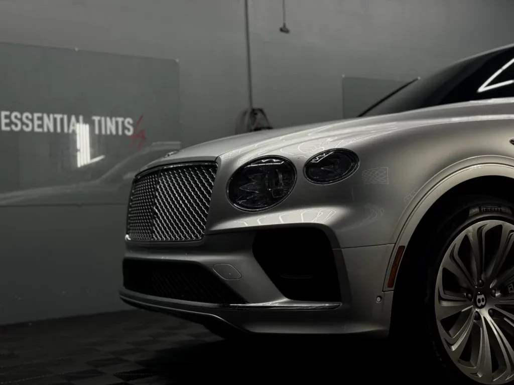 Essential Tints LA ceramic coating work in Canoga Park, CA