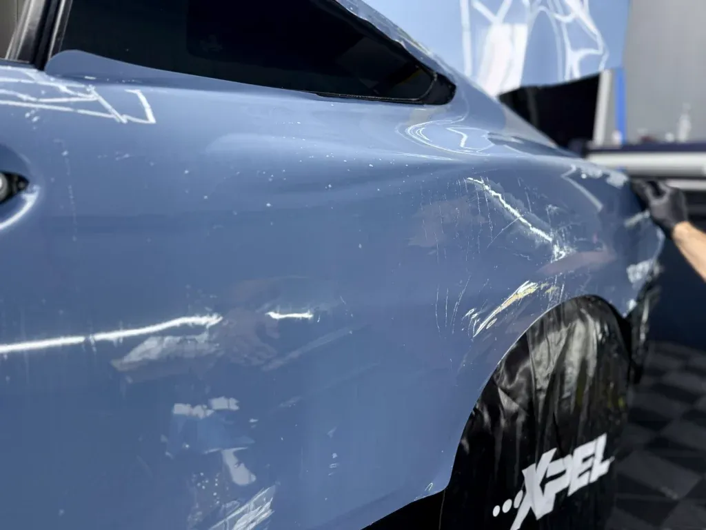 Essential Tints LA ceramic coating work in Canoga Park, CA