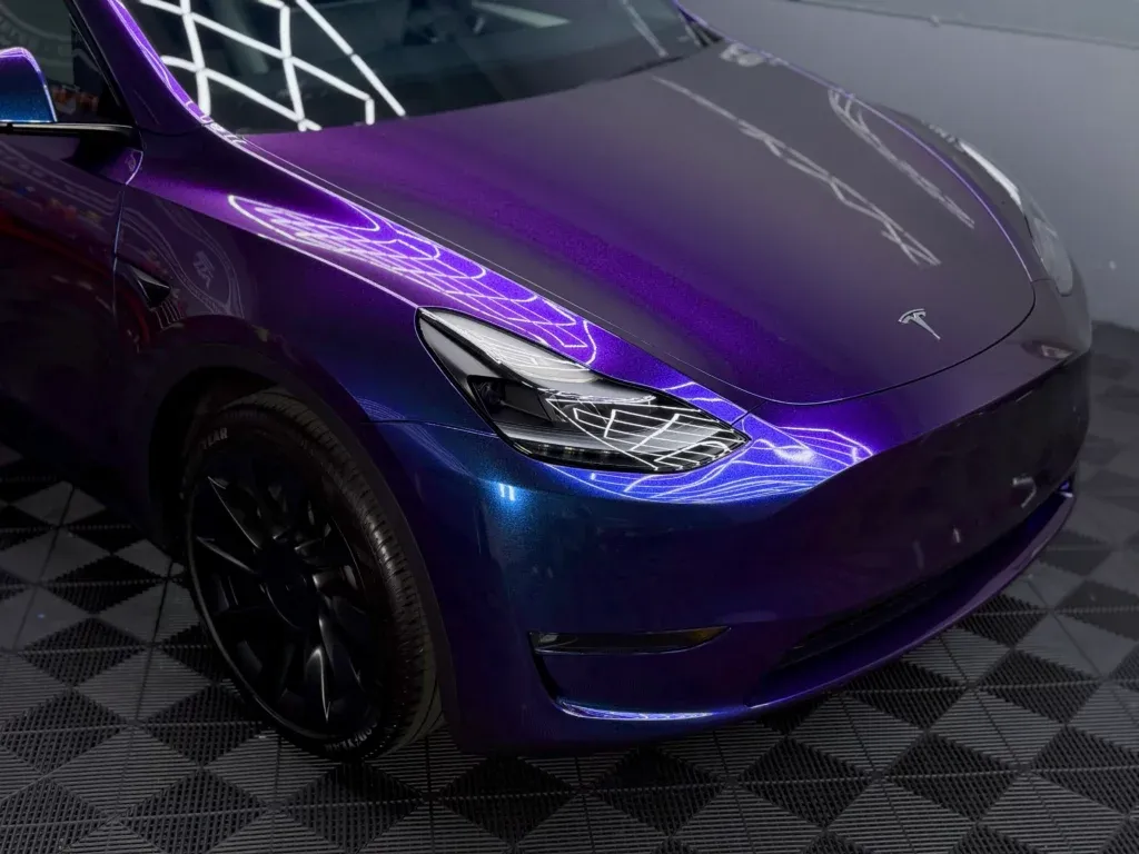 Essential Tints LA ceramic coating work in Canoga Park, CA