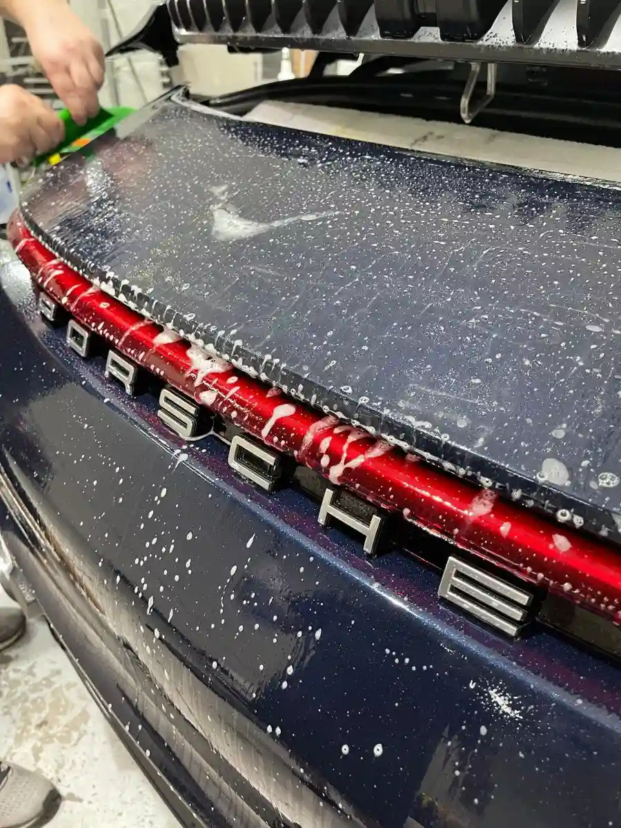 EuroCars Detail ceramic coating work in Phoenix, AZ
