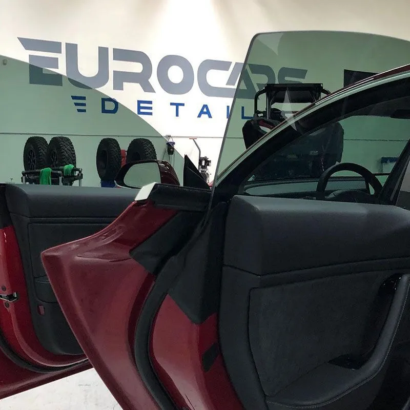 EuroCars Detail ceramic coating work in Phoenix, AZ