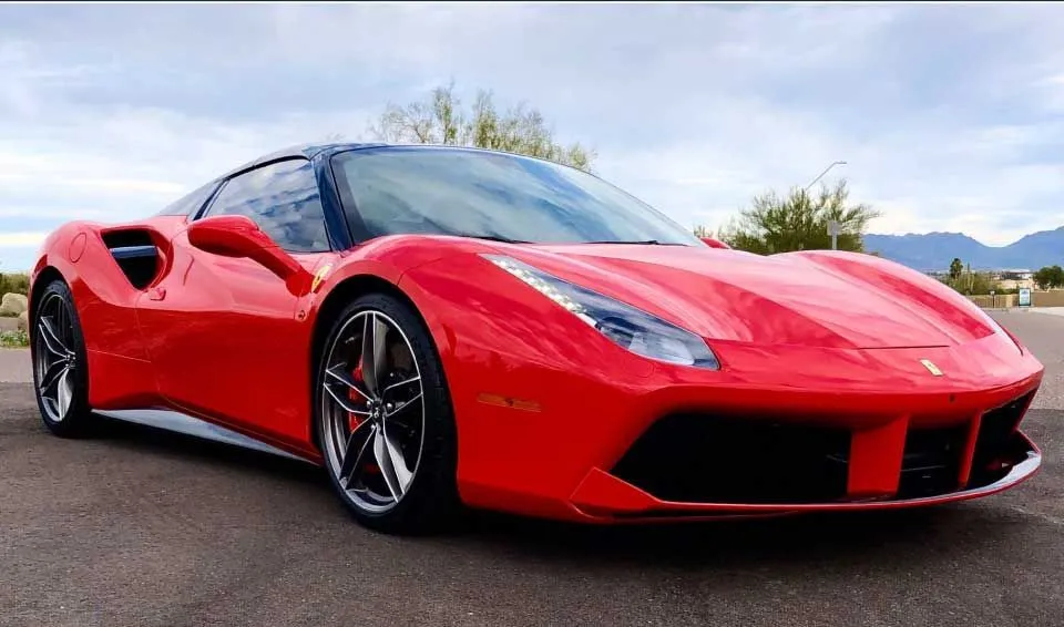 EuroCars Detail ceramic coating work in Phoenix, AZ