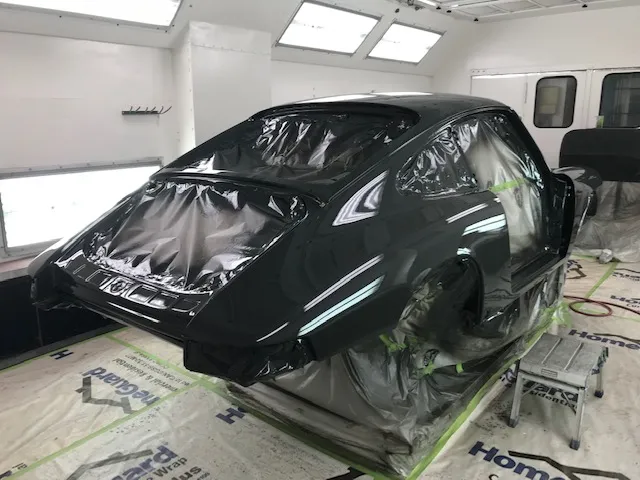 European Refinish Specialties ceramic coating work in Bend, OR