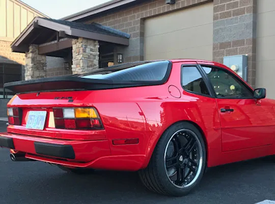 European Refinish Specialties ceramic coating work in Bend, OR