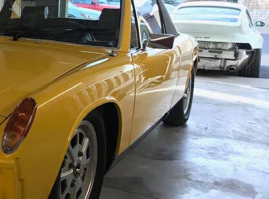 European Refinish Specialties ceramic coating work in Bend, OR
