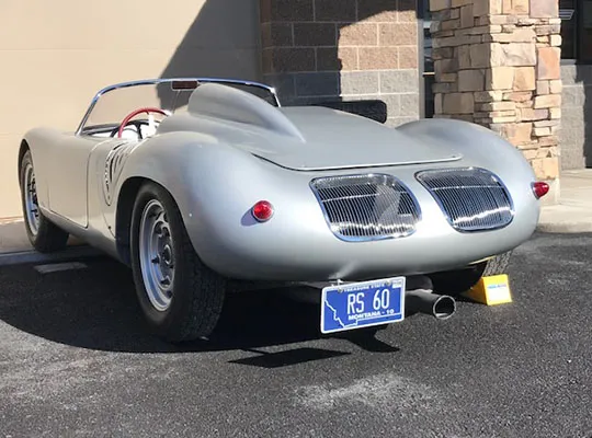 European Refinish Specialties ceramic coating work in Bend, OR