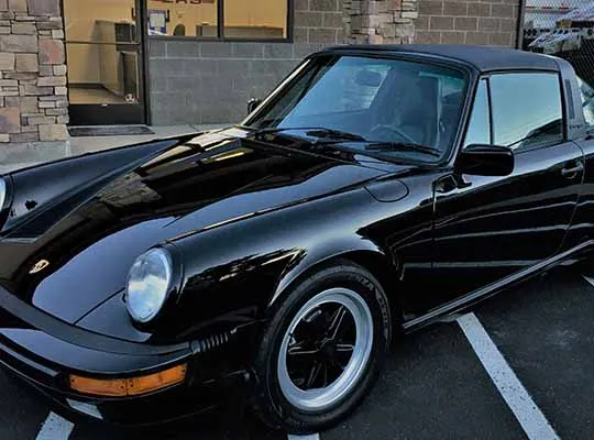 European Refinish Specialties ceramic coating work in Bend, OR
