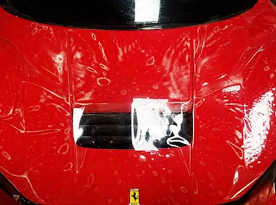 European Refinish Specialties ceramic coating work in Bend, OR