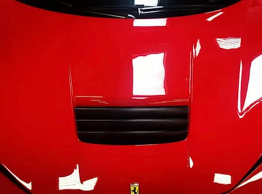 European Refinish Specialties ceramic coating work in Bend, OR