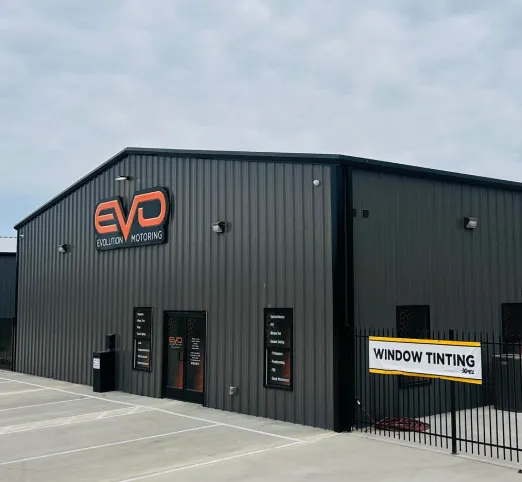 Evolution Motoring ceramic coating work in Caddo Mills, TX