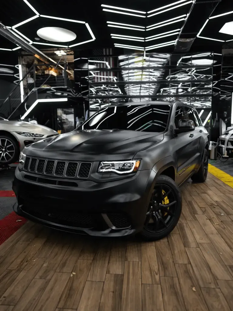 Exclusive Vinyl ceramic coating work in Albertson, NY