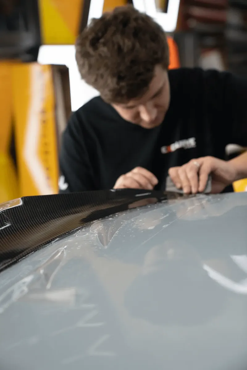 Exclusive Vinyl ceramic coating work in Albertson, NY