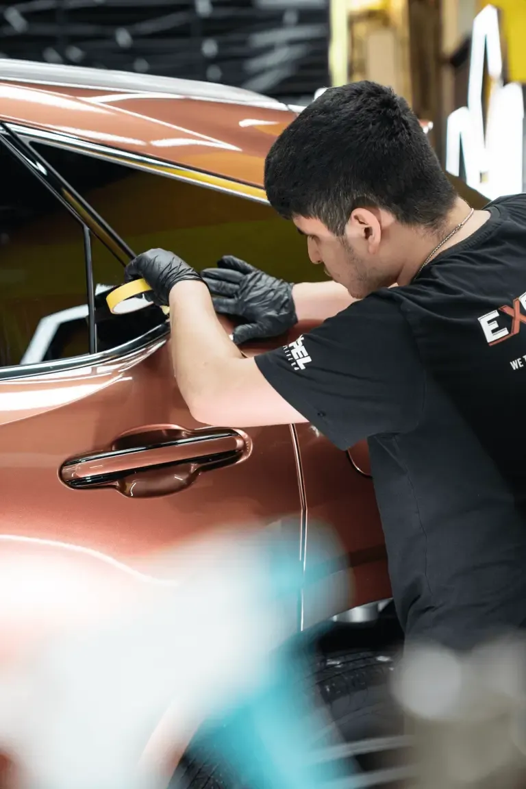 Exclusive Vinyl ceramic coating work in Albertson, NY