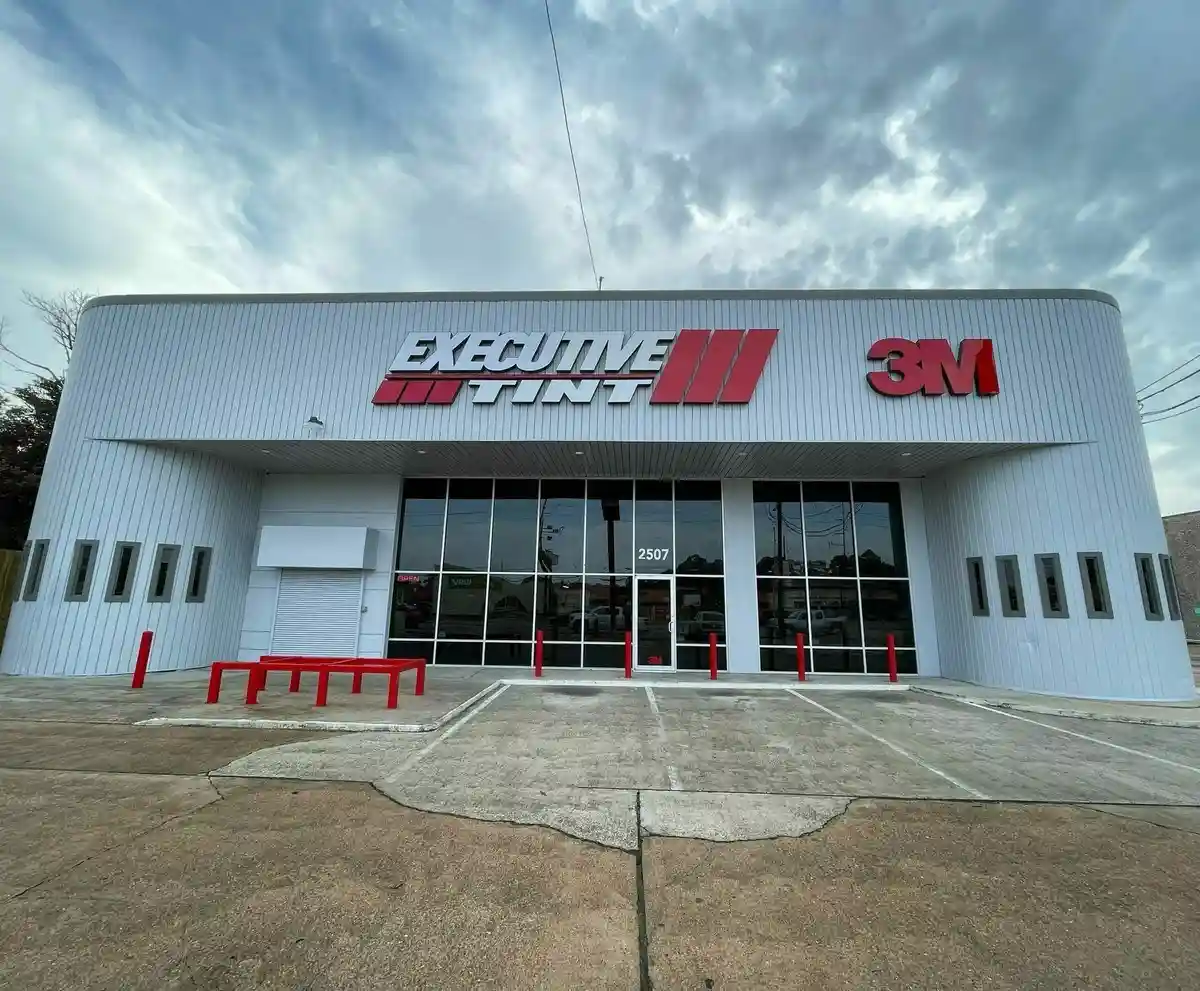 Executive Tint Design ceramic coating work in Forney, TX