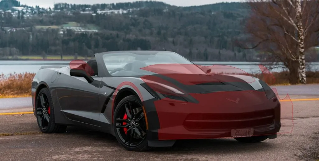 Executive Tint Design ceramic coating work in Forney, TX