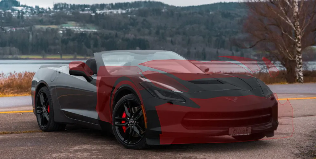 Executive Tint Design ceramic coating work in Forney, TX