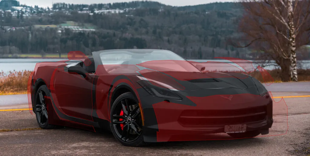 Executive Tint Design ceramic coating work in Forney, TX