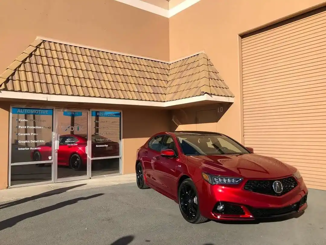 Exotik Designs LLC ceramic coating work in Sparks, NV