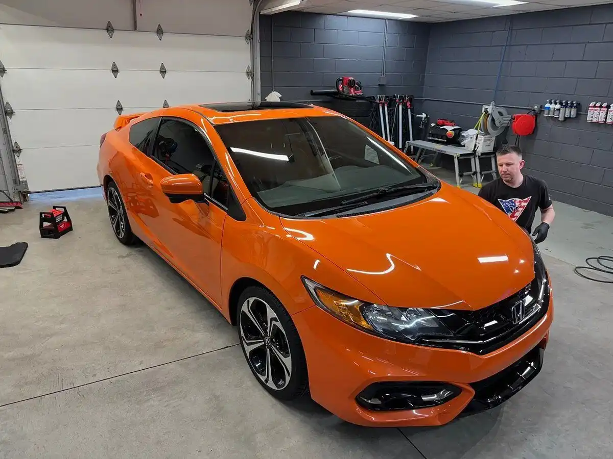 Exquisite Auto Spa ceramic coating work in Elm Grove, WI