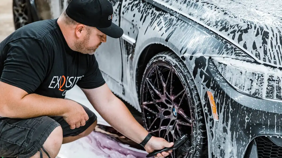 Exquisite Auto Spa ceramic coating work in Elm Grove, WI