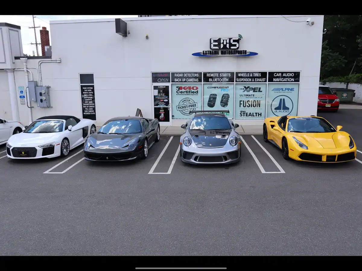 Extreme Motorsports ceramic coating work in Paramus, NJ