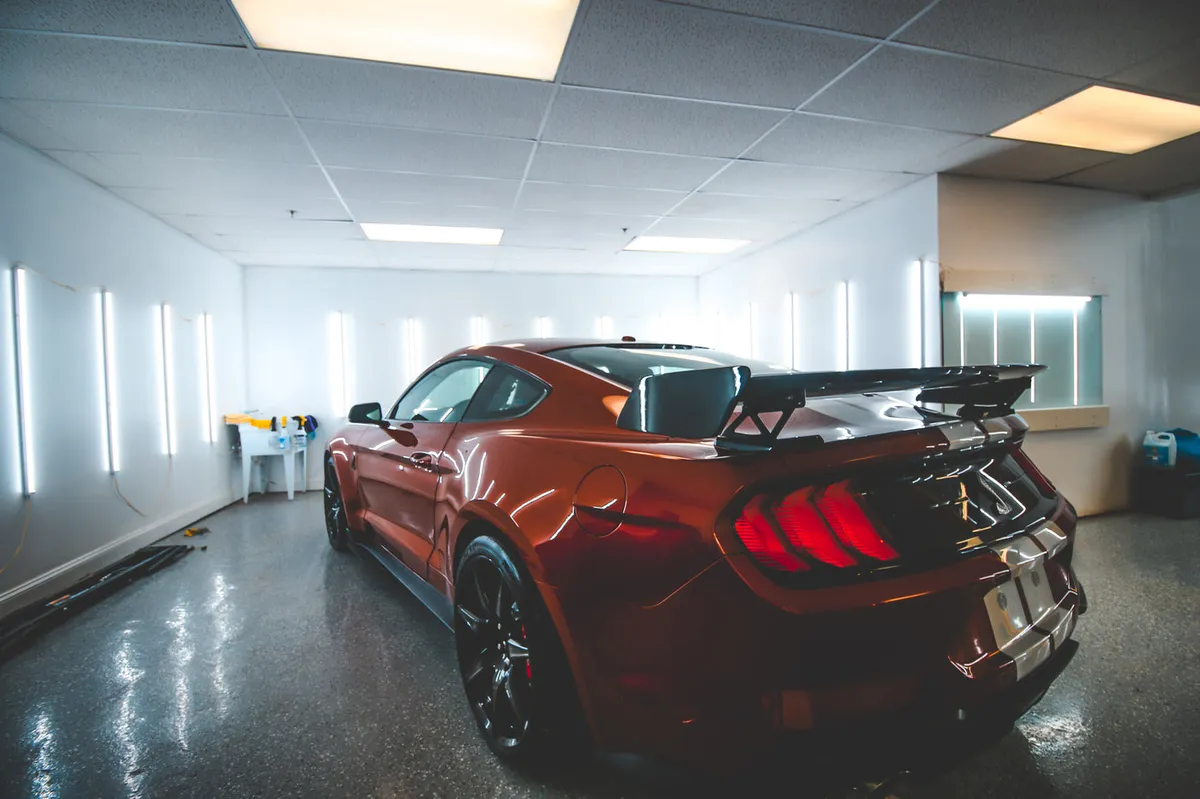 Extreme Motorsports ceramic coating work in Paramus, NJ