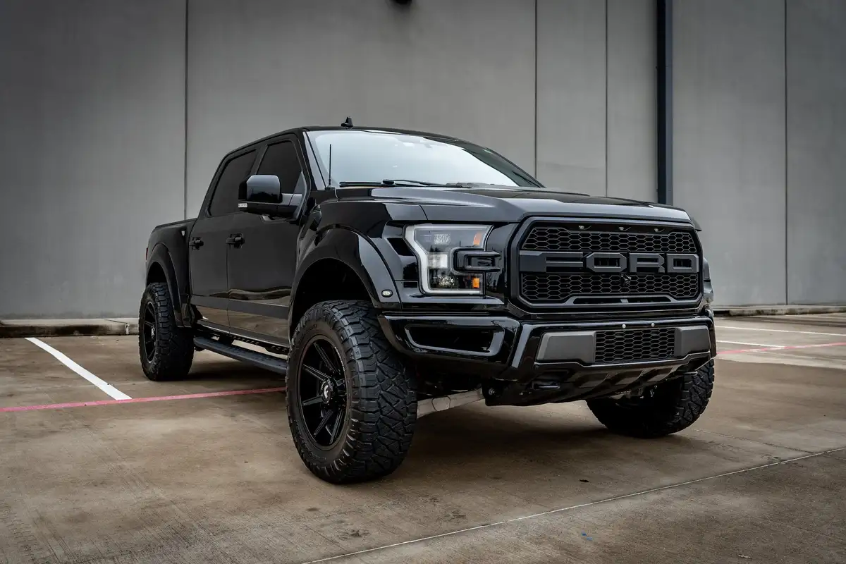 Extreme Offroad & Performance ceramic coating work in Katy, TX