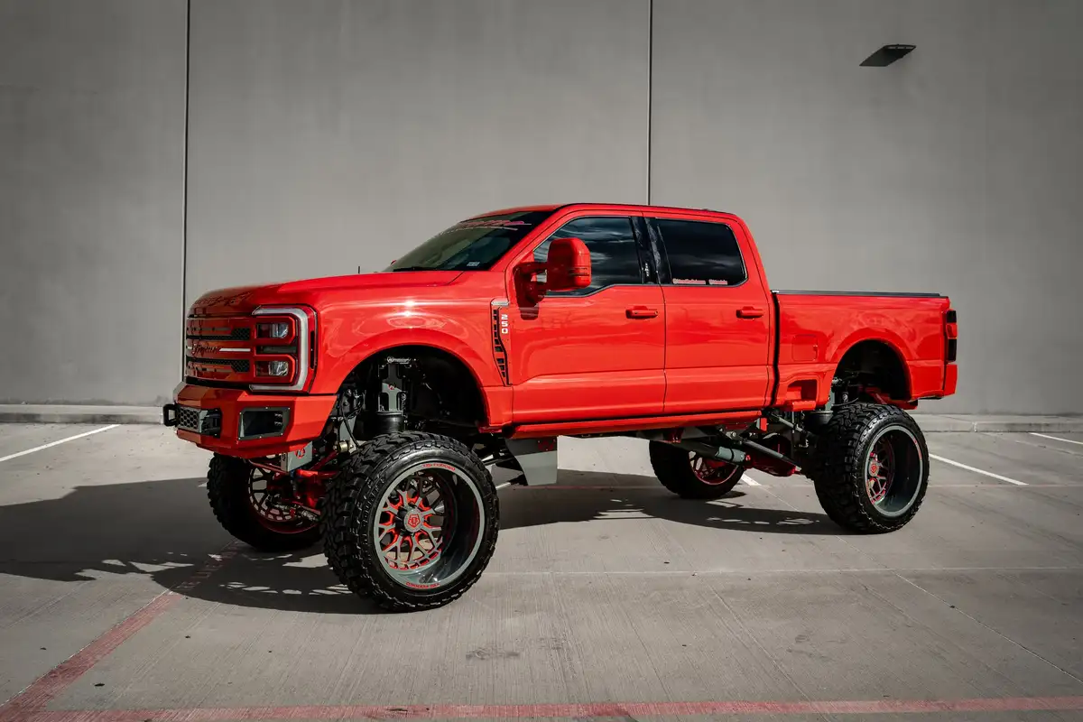 Extreme Offroad & Performance ceramic coating work in Katy, TX