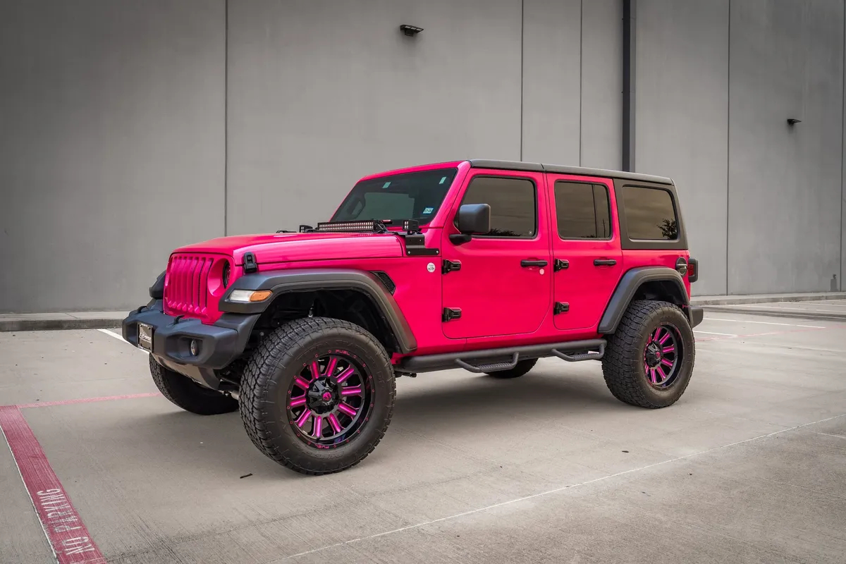 Extreme Offroad & Performance ceramic coating work in Katy, TX