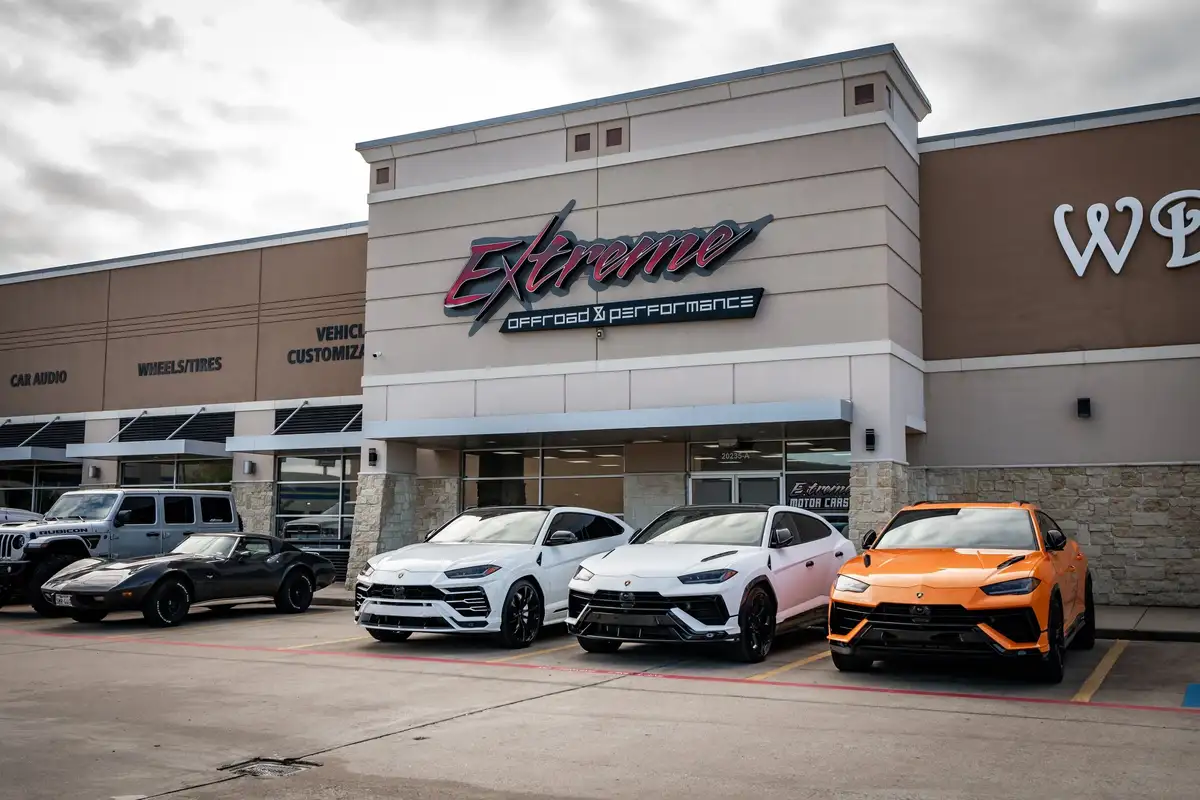 Extreme Offroad & Performance ceramic coating work in Katy, TX