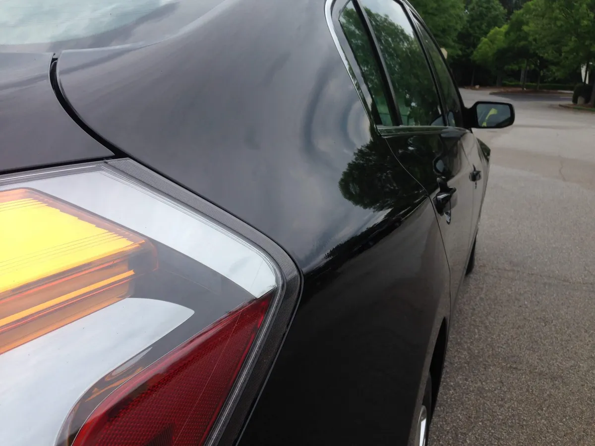 EZ Auto Spa ceramic coating work in Duluth, GA