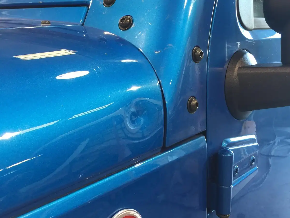 EZ Auto Spa ceramic coating work in Duluth, GA