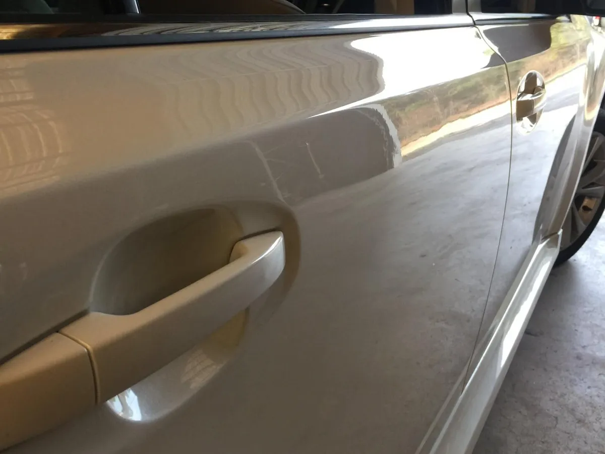 EZ Auto Spa ceramic coating work in Duluth, GA