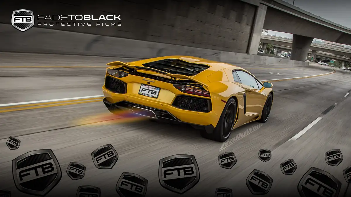 Fade to Black ceramic coating work in Clawson, MI