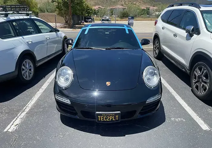 Faith Auto Glass & Tinting ceramic coating work in Temecula, CA