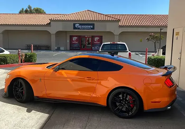 Faith Auto Glass & Tinting ceramic coating work in Temecula, CA