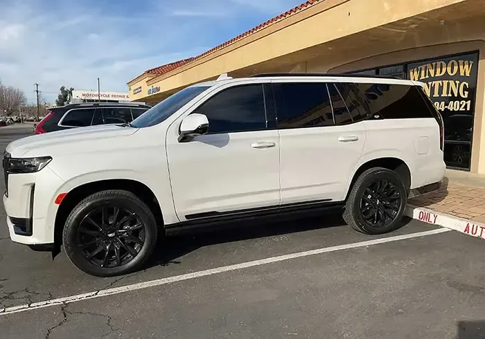 Faith Auto Glass & Tinting ceramic coating work in Temecula, CA