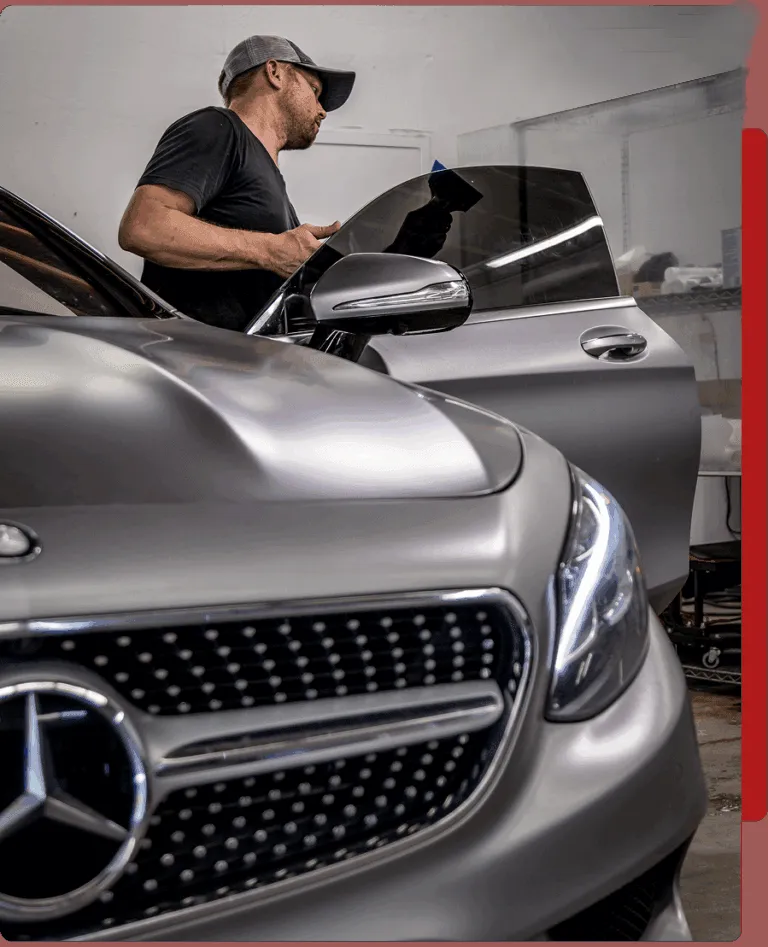 Fast Lane Window Tinting ceramic coating work in Scottsdale, AZ