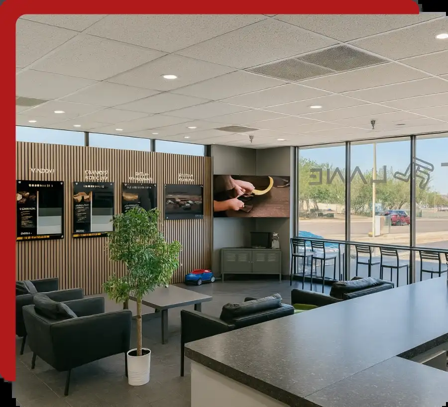 Fast Lane Window Tinting ceramic coating work in Scottsdale, AZ