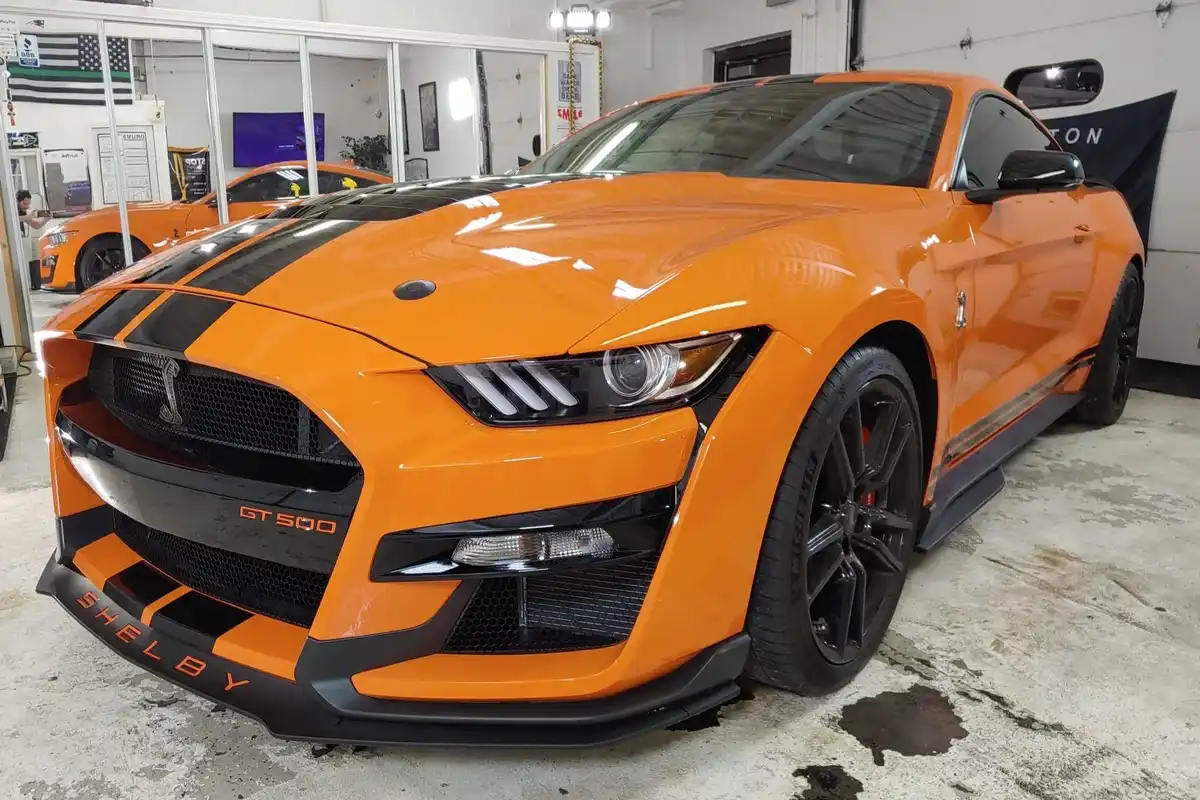 Film Pro MA ceramic coating work in Fitchburg, MA