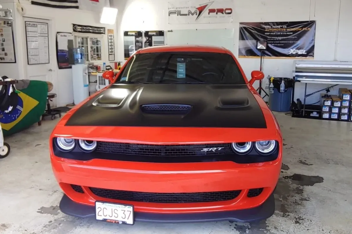 Film Pro MA ceramic coating work in Fitchburg, MA