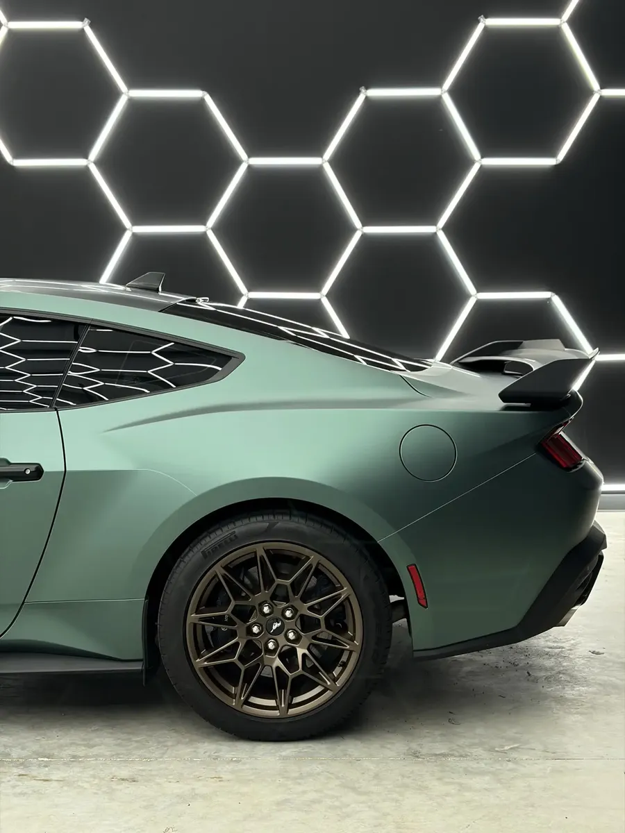 Filthy Wraps ceramic coating work in Cypress, TX